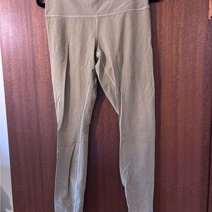 lululemon athletica celery green Align Leggings